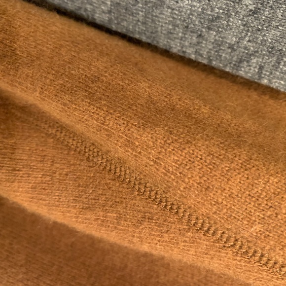 Luii Gray and Brown Open Front Cardigan - Picture 4 of 7